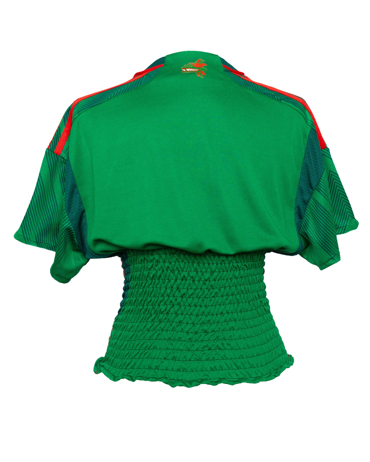 MEXICO GREEN SHIRRED JERSEY (M/L)