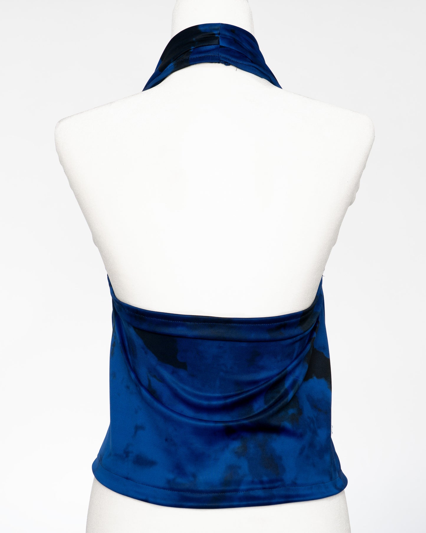 USA COWL NECK HALTER TOP