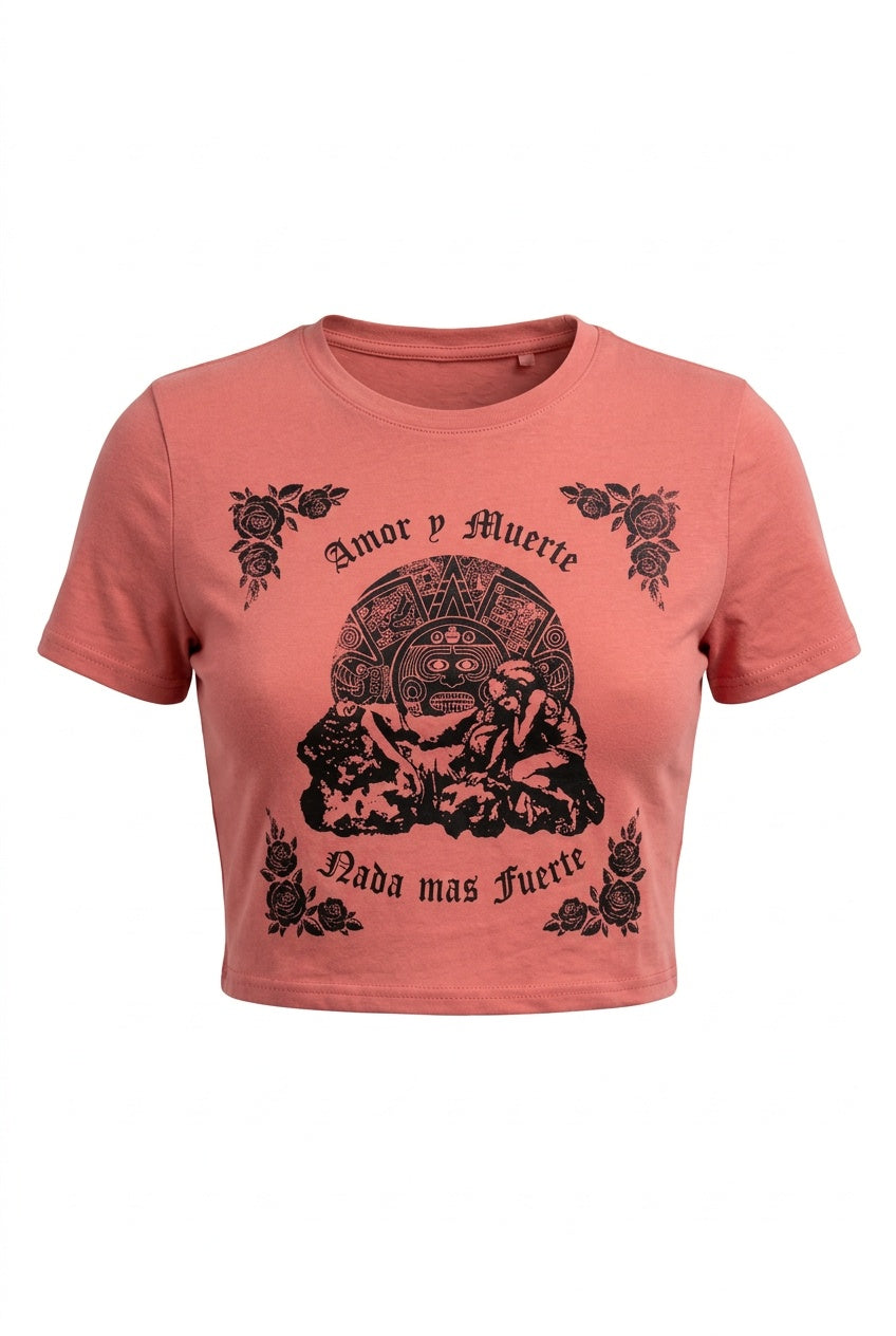 Amor Y Muerte Baby Tee