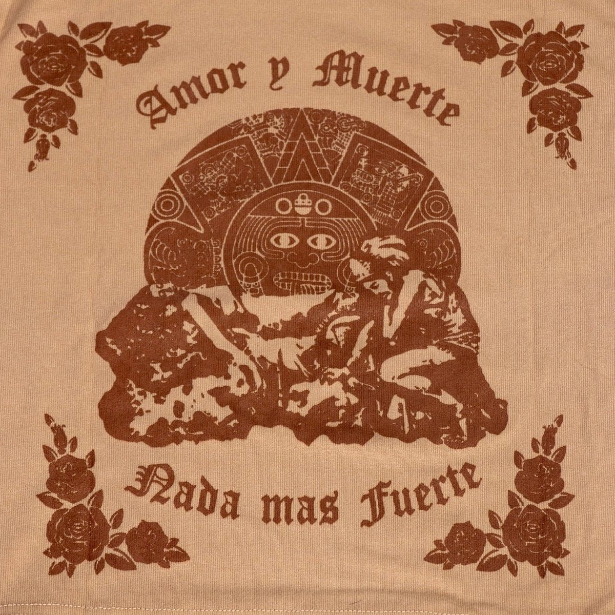 Amor Y Muerte Baby Tee