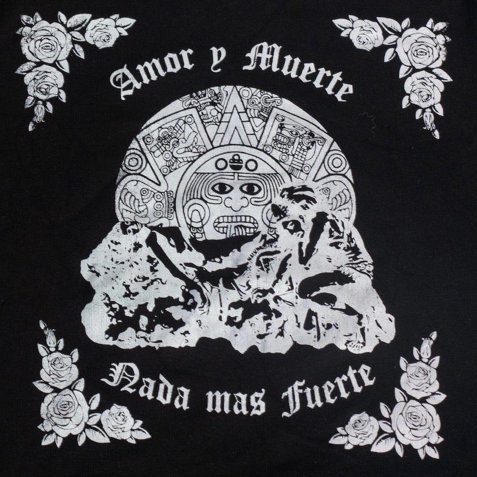 Amor Y Muerte Baby Tee