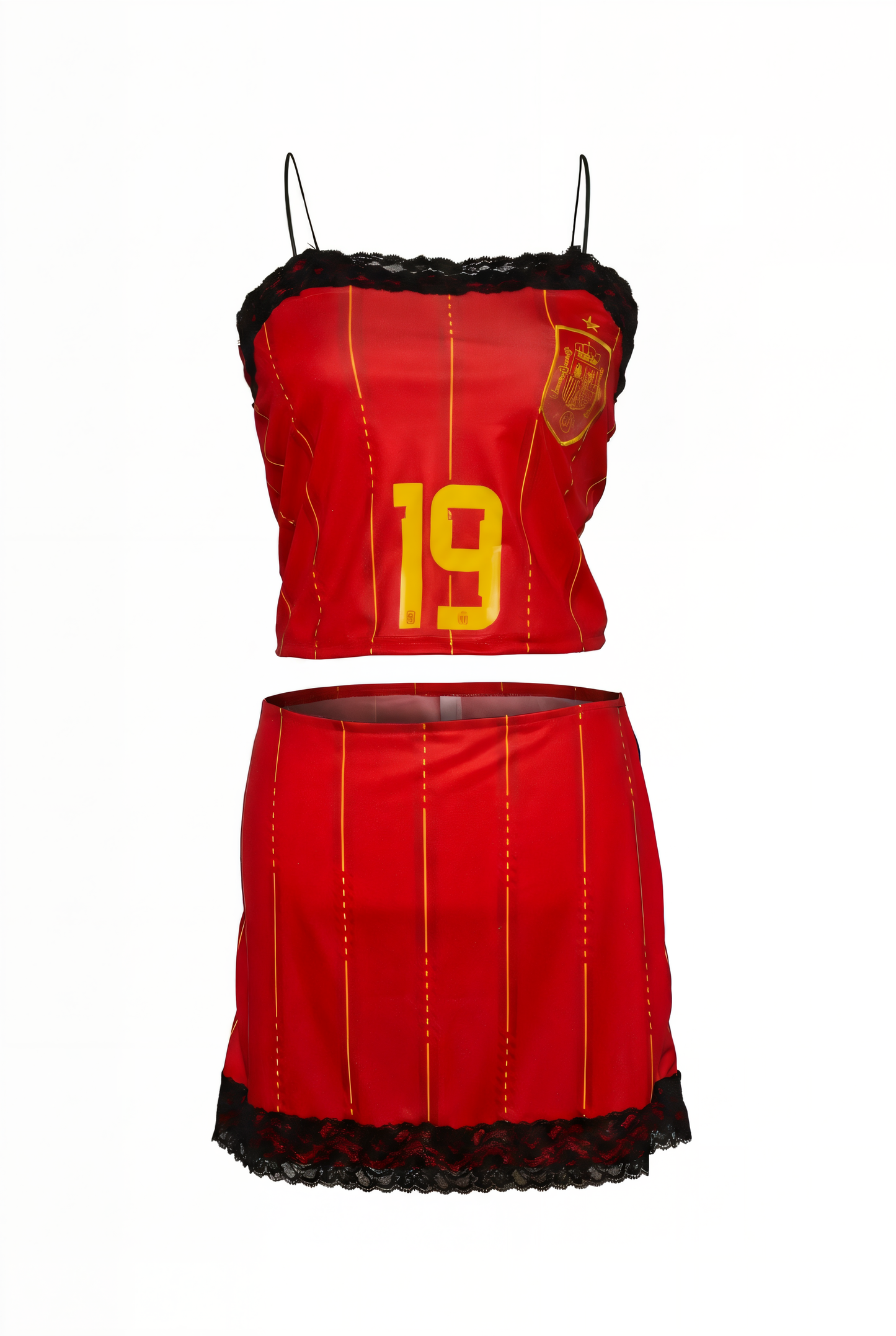 SPAIN LAMINE YAMAL- 2 PIECE SET