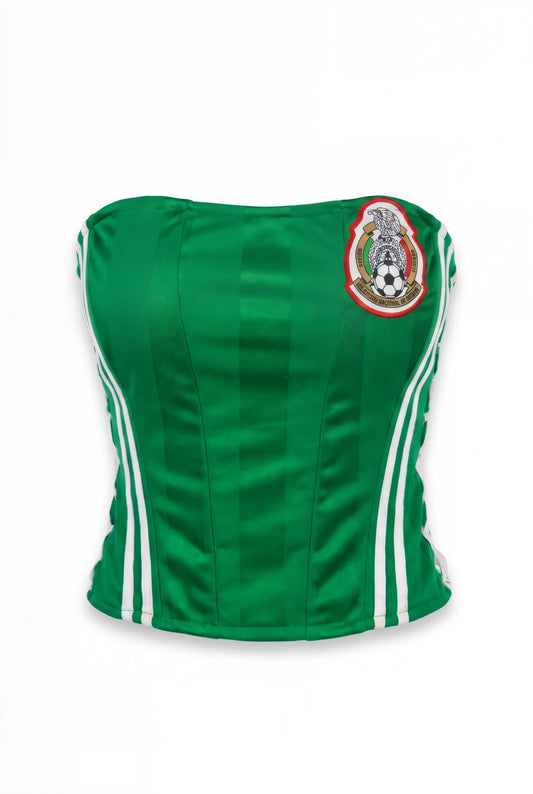 MEXICO LACE UP TOP