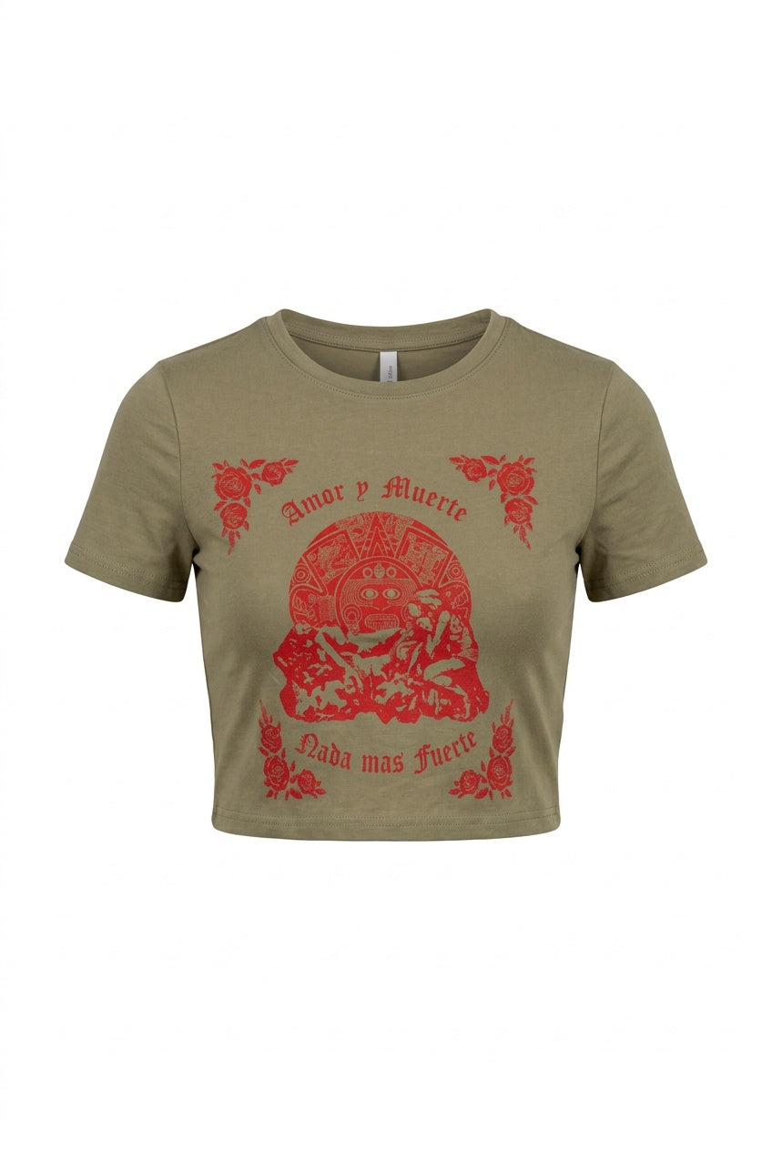Amor Y Muerte Baby Tee